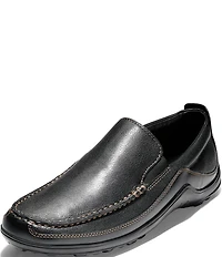 Cole Haan Men's Tucker Leather Venetian Slip-On Loafers