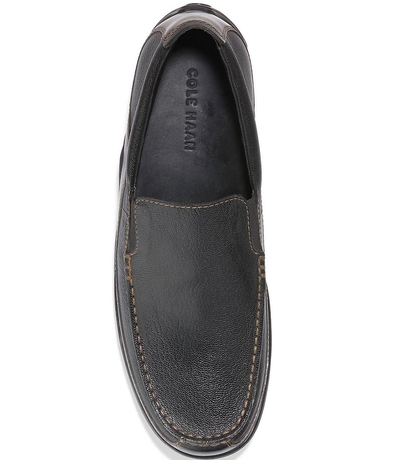 Cole Haan Men's Tucker Leather Venetian Slip-On Loafers