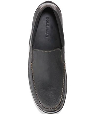Cole Haan Men's Tucker Leather Venetian Slip-On Loafers