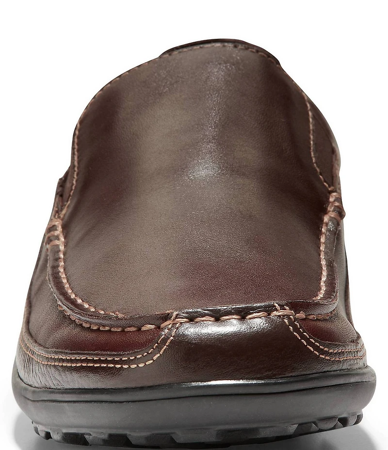 Cole Haan Men's Tucker Leather Venetian Slip-On Loafers