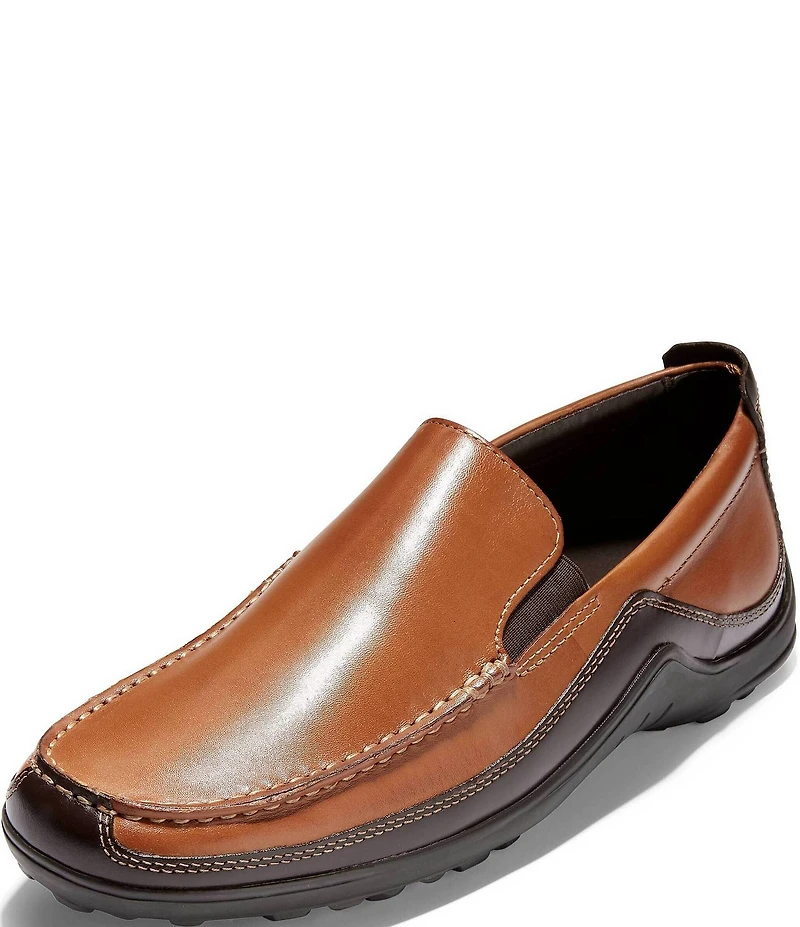 Cole Haan Men's Tucker Leather Venetian Slip-On Loafers