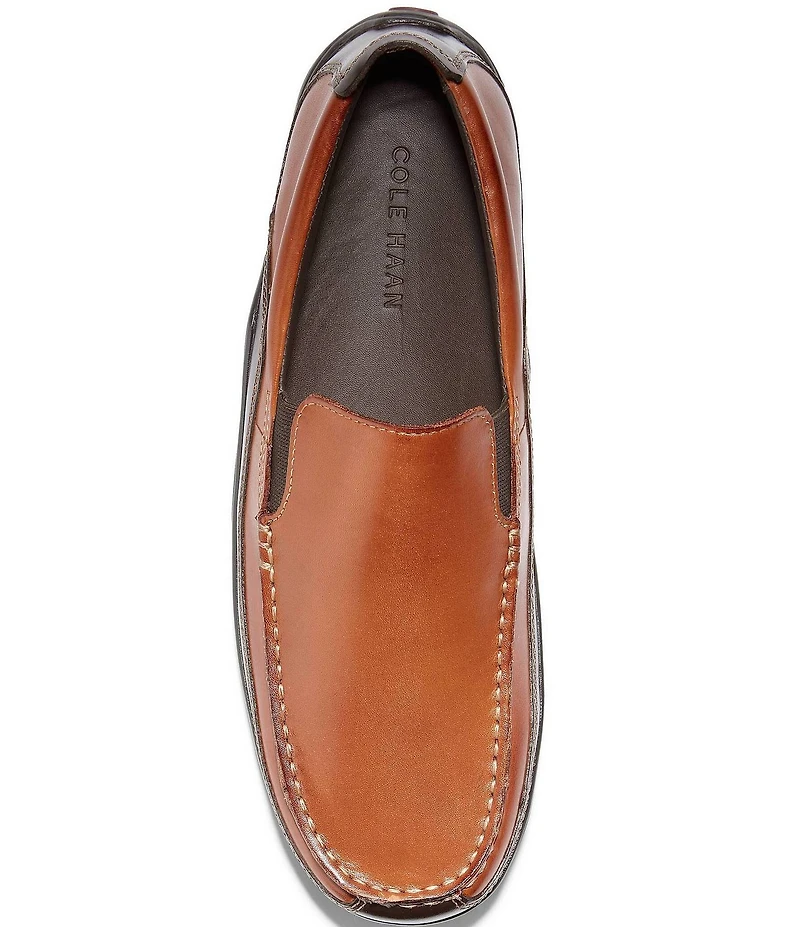 Cole Haan Men's Tucker Leather Venetian Slip-On Loafers