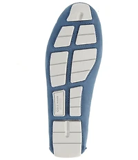 Cole Haan Men's Wyatt Perforated Nubuck Bit Buckle Drivers