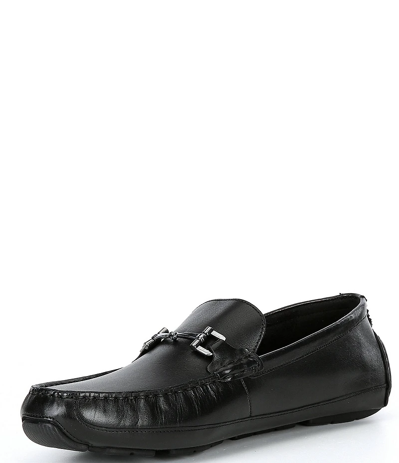 Cole Haan Men's Wyatt Leather Bit Buckle Drivers