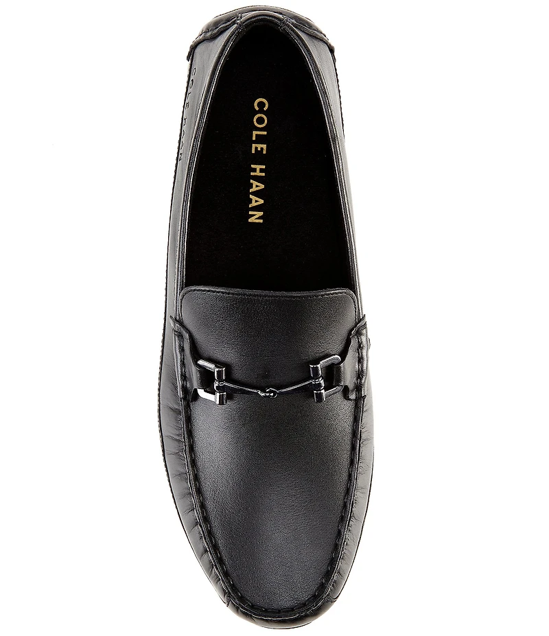 Cole Haan Men's Wyatt Leather Bit Buckle Drivers