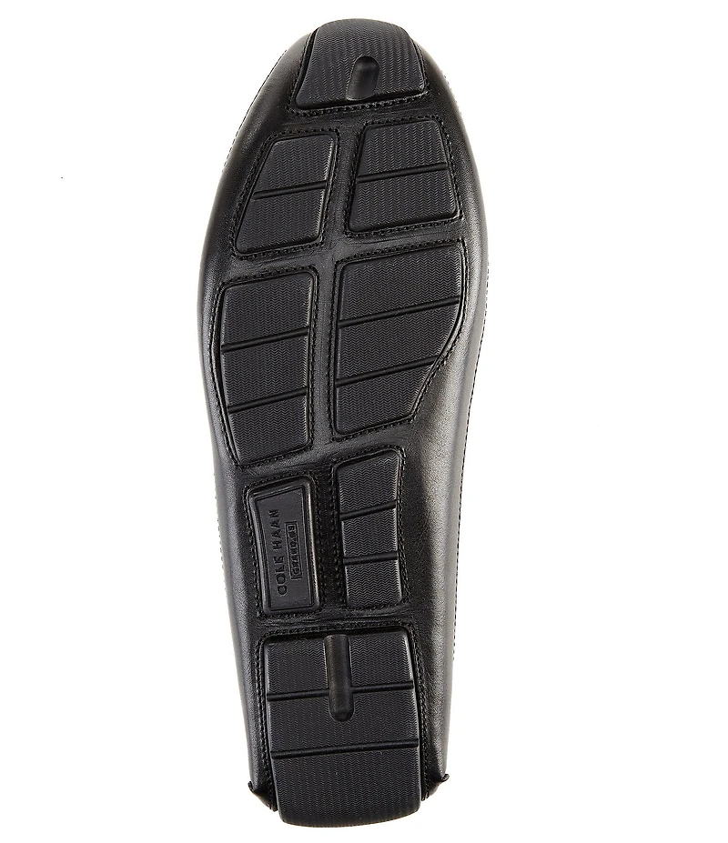 Cole Haan Men's Wyatt Leather Bit Buckle Drivers