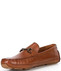 Cole Haan Men's Wyatt Leather Bit Buckle Drivers