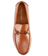 Cole Haan Men's Wyatt Leather Bit Buckle Drivers
