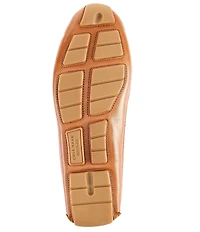 Cole Haan Men's Wyatt Leather Bit Buckle Drivers