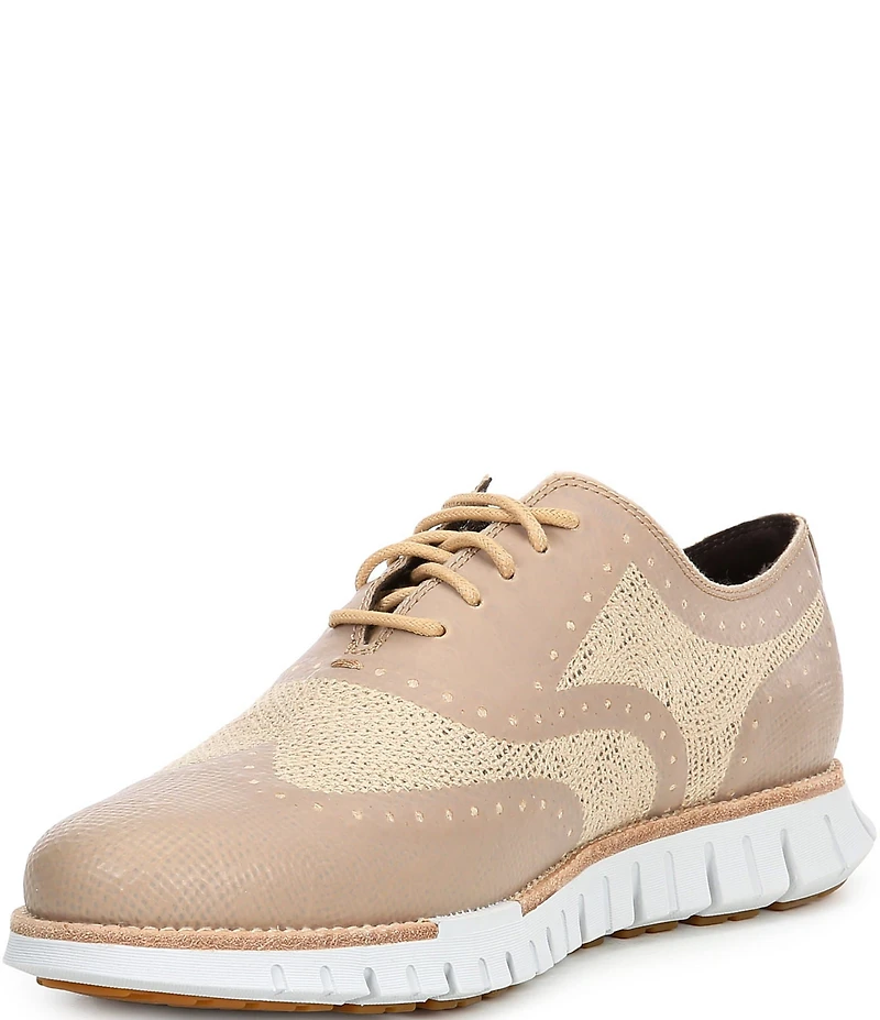 Cole Haan Men's ZERØGRAND Remastered Embrostitch Wingtip Oxfords