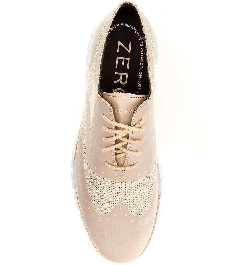 Cole Haan Men's ZERØGRAND Remastered Embrostitch Wingtip Oxfords
