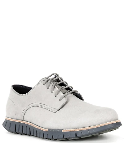 Cole Haan Men's ZERØGRAND Remastered Nubuck Plain Toe Oxfords