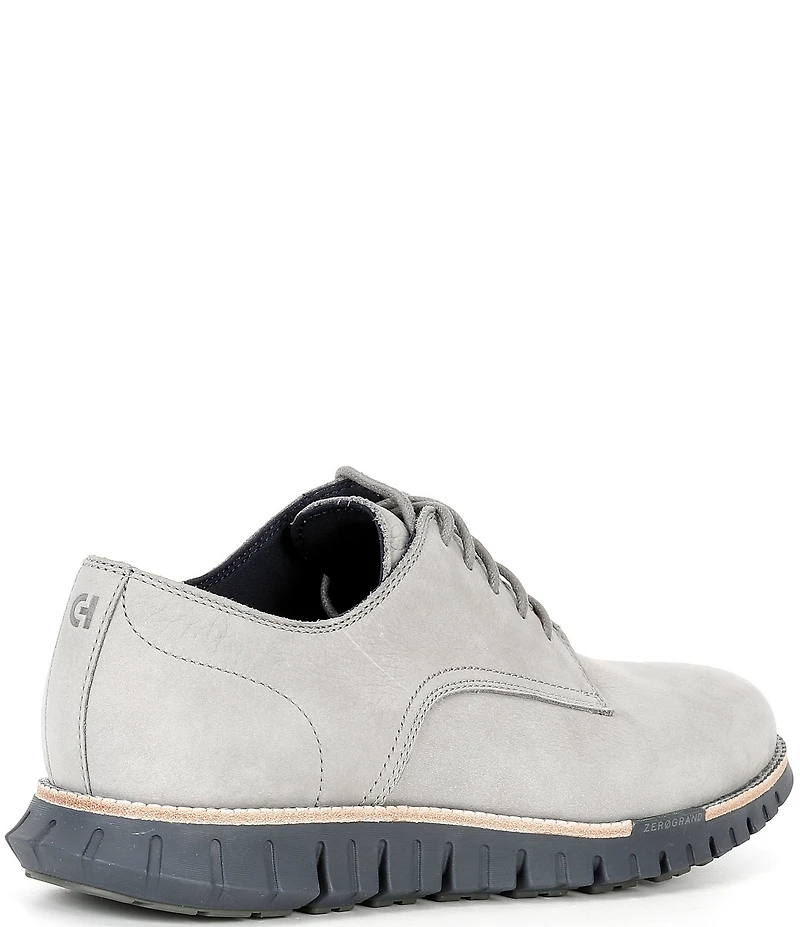 Cole Haan Men's ZERØGRAND Remastered Nubuck Plain Toe Oxfords