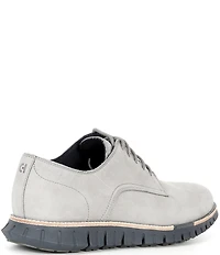 Cole Haan Men's ZERØGRAND Remastered Nubuck Plain Toe Oxfords