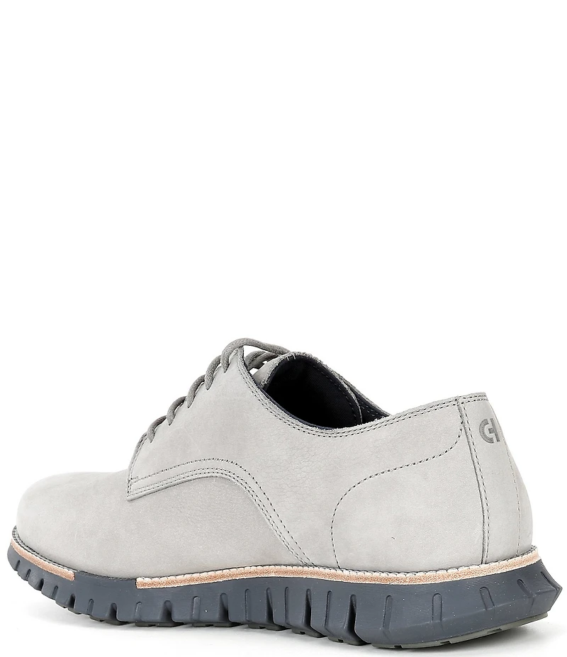 Cole Haan Men's ZERØGRAND Remastered Nubuck Plain Toe Oxfords