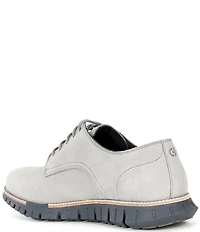 Cole Haan Men's ZERØGRAND Remastered Nubuck Plain Toe Oxfords
