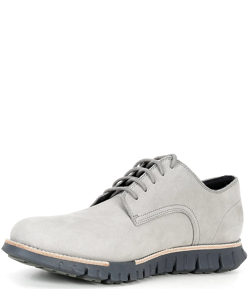 Cole Haan Men's ZERØGRAND Remastered Nubuck Plain Toe Oxfords