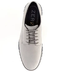 Cole Haan Men's ZERØGRAND Remastered Nubuck Plain Toe Oxfords