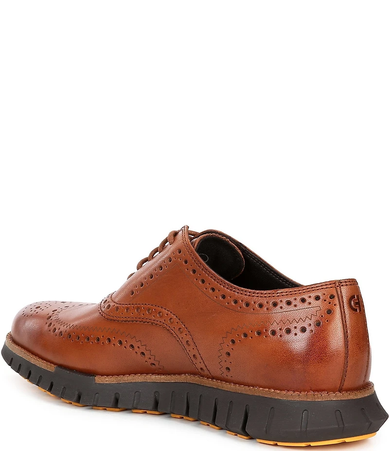 Cole Haan Men's ZERØGRAND Remastered Wingtip Leather Oxfords