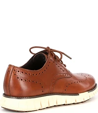 Cole Haan Men's ZERØGRAND Remastered Wingtip Leather Oxfords