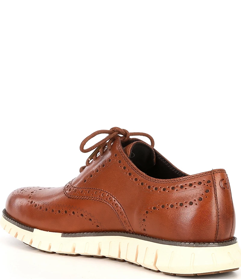 Cole Haan Men's ZERØGRAND Remastered Wingtip Leather Oxfords