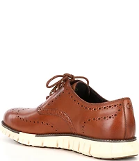 Cole Haan Men's ZERØGRAND Remastered Wingtip Leather Oxfords