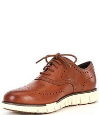 Cole Haan Men's ZERØGRAND Remastered Wingtip Leather Oxfords