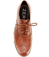 Cole Haan Men's ZERØGRAND Remastered Wingtip Leather Oxfords