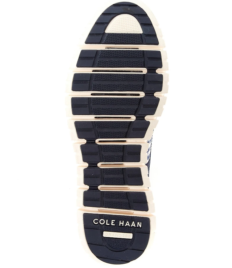 Cole Haan Men's ZERØGRAND Remastered Gingham Suede Wingtip Oxfords