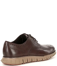 Cole Haan Men's ZERØGRAND Remastered Wingtip Leather Oxfords