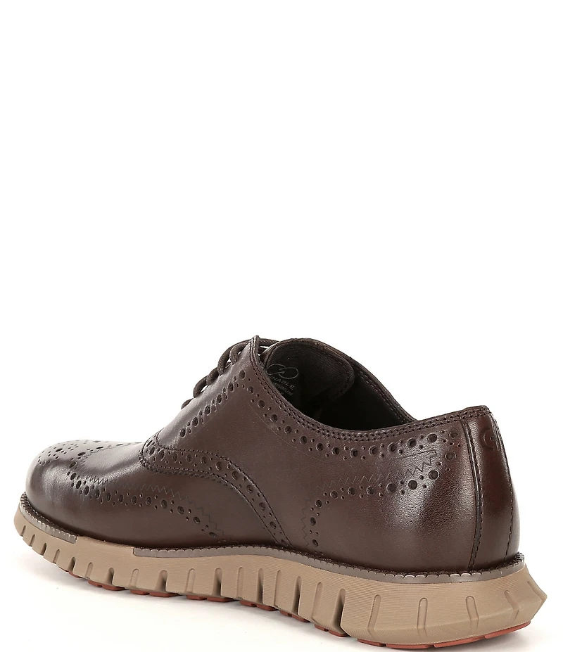 Cole Haan Men's ZERØGRAND Remastered Wingtip Leather Oxfords