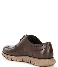 Cole Haan Men's ZERØGRAND Remastered Wingtip Leather Oxfords