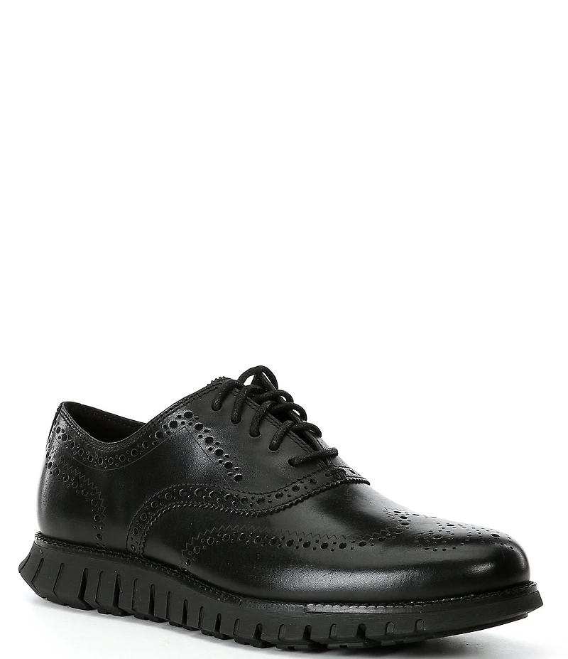 Cole Haan Men's ZERØGRAND Remastered Wingtip Leather Oxfords