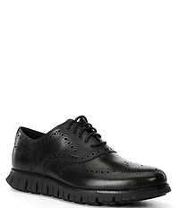 Cole Haan Men's ZERØGRAND Remastered Wingtip Leather Oxfords