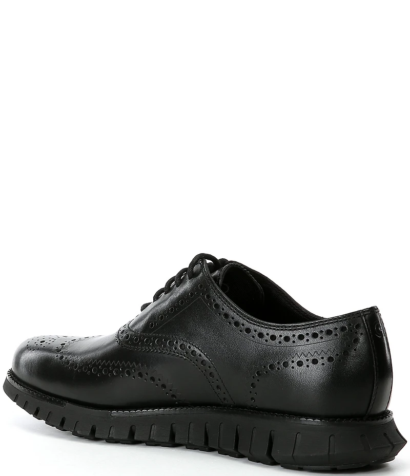 Cole Haan Men's ZERØGRAND Remastered Wingtip Leather Oxfords