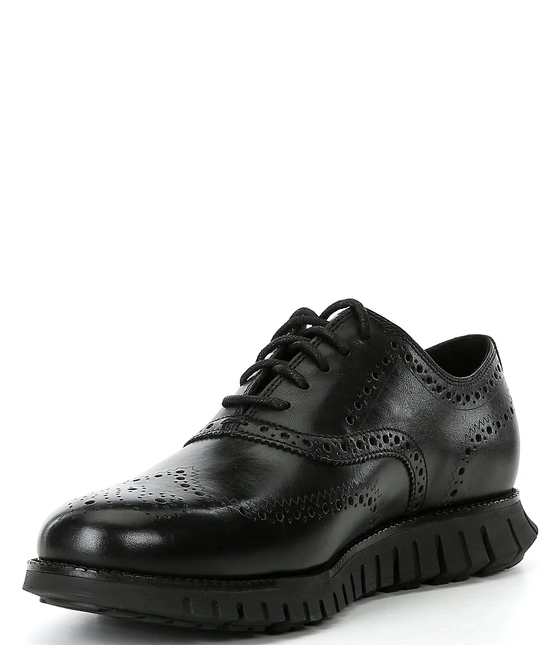 Cole Haan Men's ZERØGRAND Remastered Wingtip Leather Oxfords