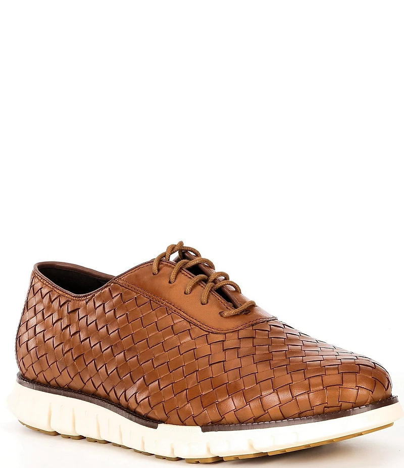 Cole Haan Men's ZERØGRAND Remastered Woven Oxfords