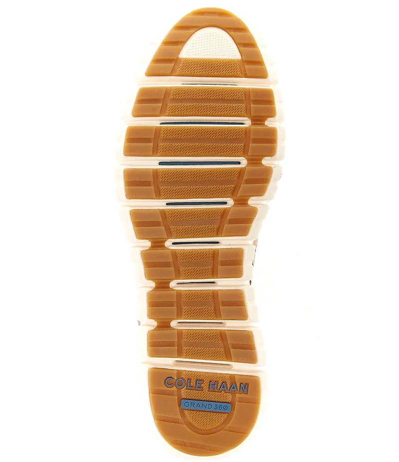 Cole Haan Men's ZERØGRAND Remastered Woven Oxfords