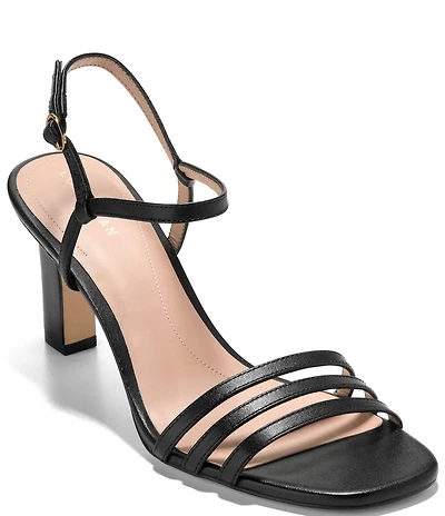 Cole Haan Michelina Strappy Block Heel Dress Sandals