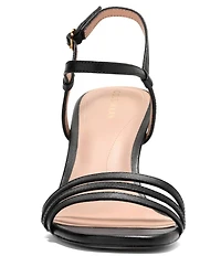 Cole Haan Michelina Strappy Block Heel Dress Sandals