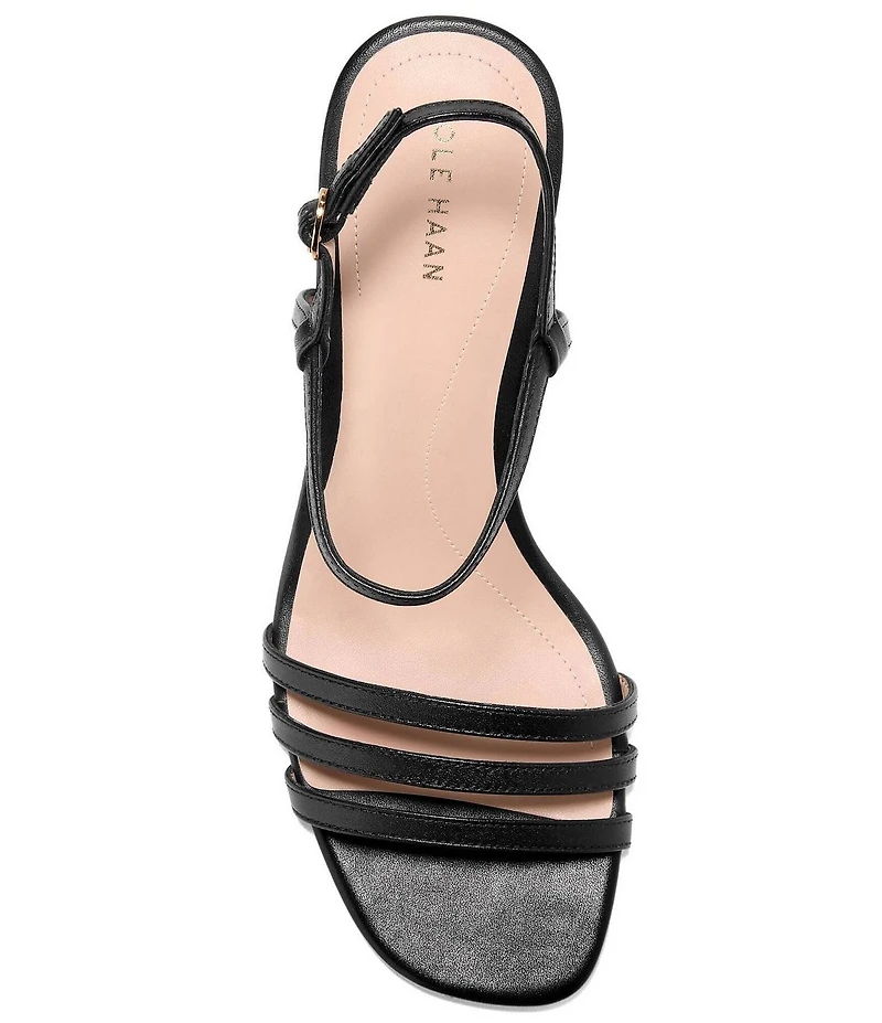 Cole Haan Michelina Strappy Block Heel Dress Sandals