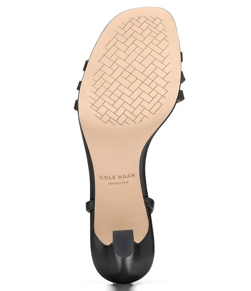 Cole Haan Michelina Strappy Block Heel Dress Sandals