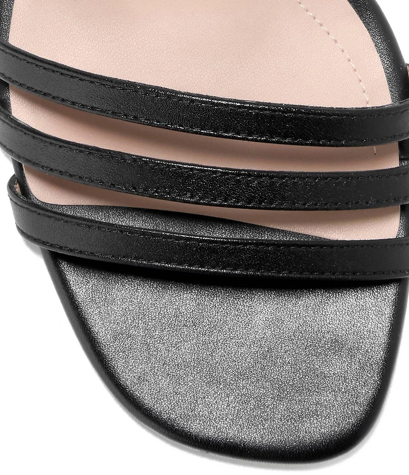 Cole Haan Michelina Strappy Block Heel Dress Sandals