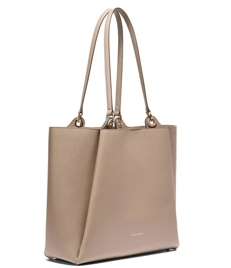 Cole Haan Midtown Pebbled Leather Medium Tote