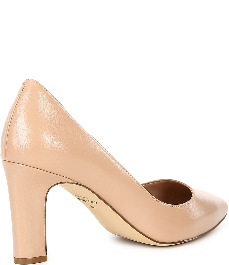 Cole Haan Mylah Leather Dress Pumps