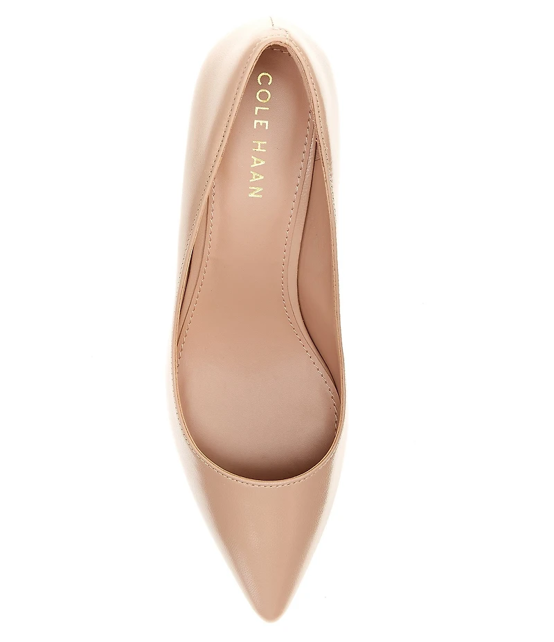Cole Haan Mylah Leather Dress Pumps