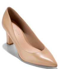 Cole Haan Mylah Leather Dress Pumps