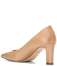 Cole Haan Mylah Leather Dress Pumps