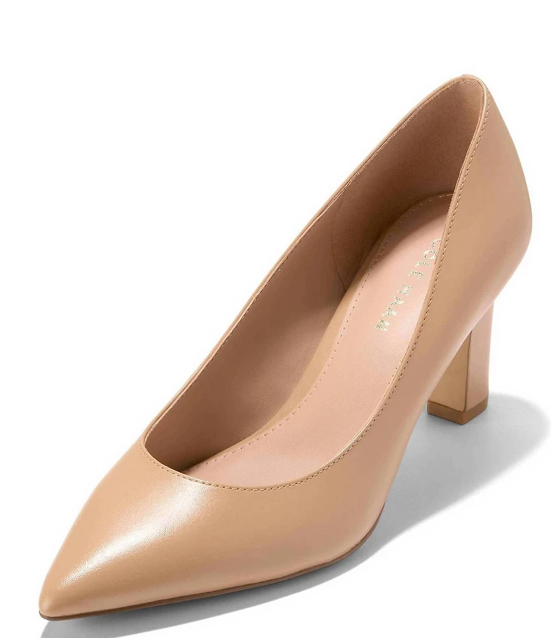 Cole Haan Mylah Leather Dress Pumps