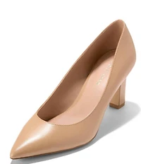 Cole Haan Mylah Leather Dress Pumps